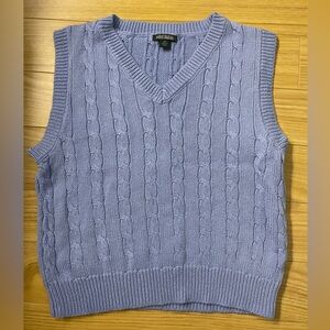 Wild Fable Lavender Cable Knit Tank Top